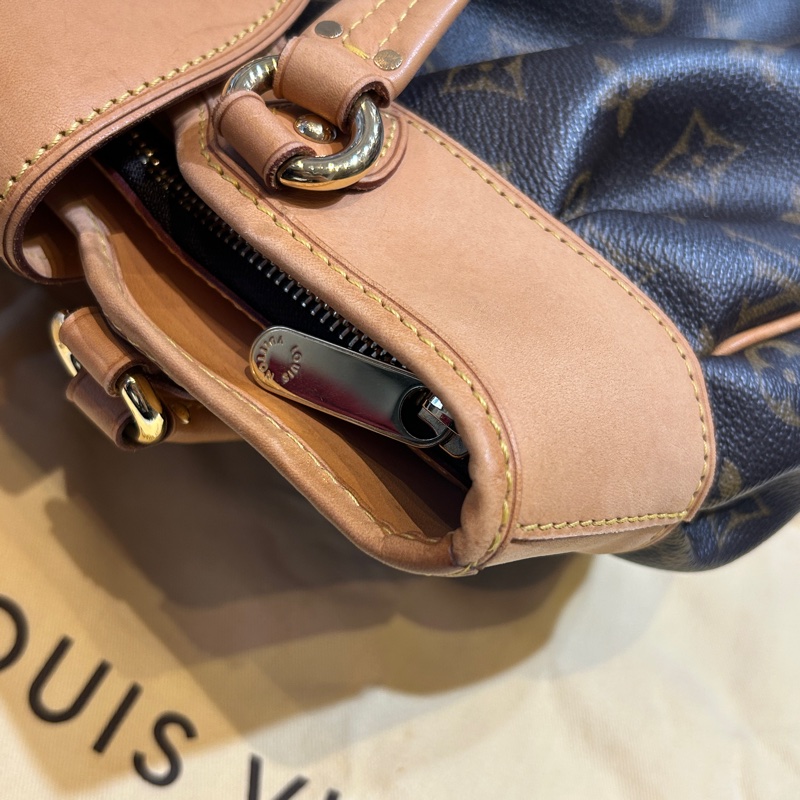 LV M45715 經典Monogram Boetie MM手提購物包-16