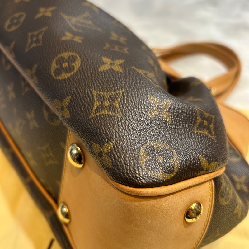 LV M45715 經典Monogram Boetie MM手提購物包-18