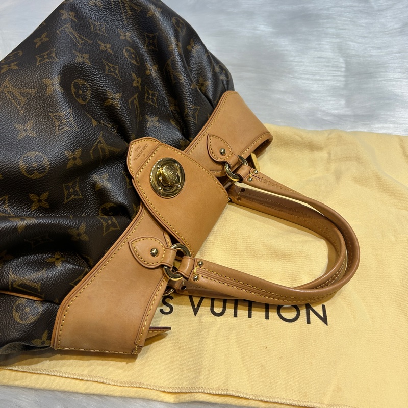 LV M45715 經典Monogram Boetie MM手提購物包-21