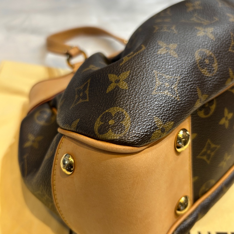 LV M45715 經典Monogram Boetie MM手提購物包-23