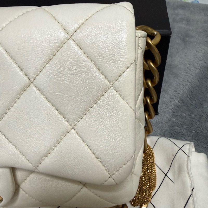 CHANEL CHAIN SHOULDER BAG 香奈兒鏈條包-1