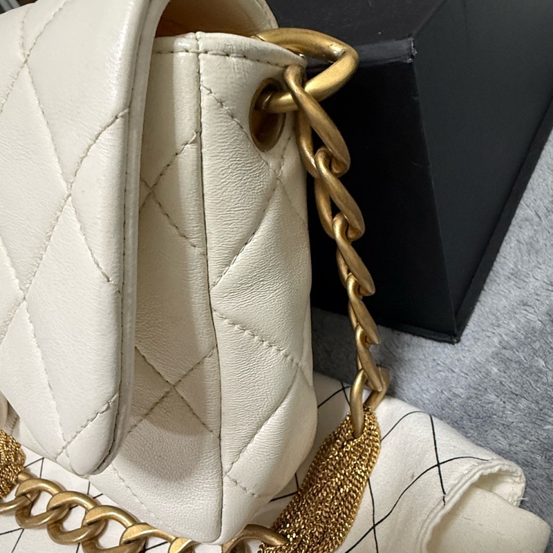 CHANEL CHAIN SHOULDER BAG 香奈兒鏈條包-5