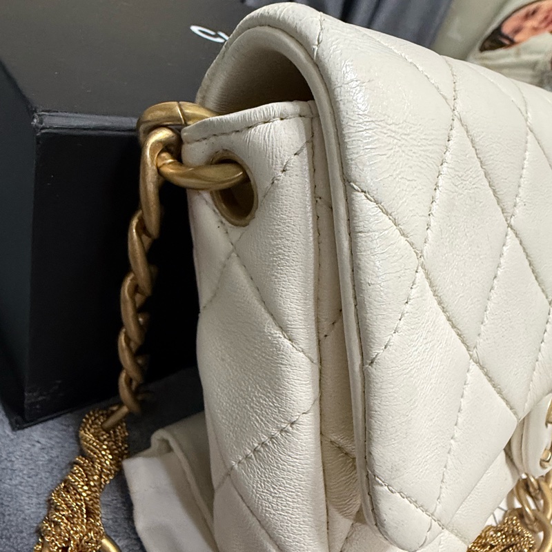 CHANEL CHAIN SHOULDER BAG 香奈兒鏈條包-6