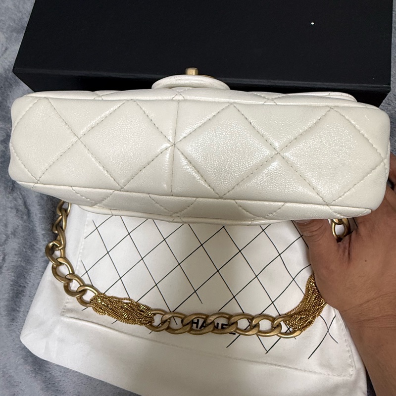 CHANEL CHAIN SHOULDER BAG 香奈兒鏈條包-7