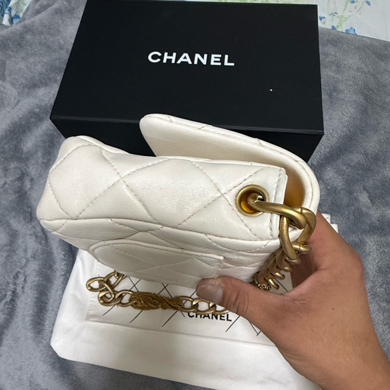 CHANEL CHAIN SHOULDER BAG 香奈兒鏈條包-8
