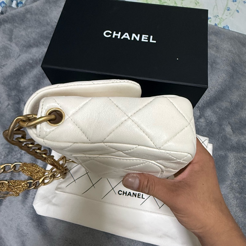 CHANEL CHAIN SHOULDER BAG 香奈兒鏈條包-9