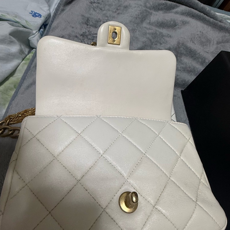 CHANEL CHAIN SHOULDER BAG 香奈兒鏈條包-11