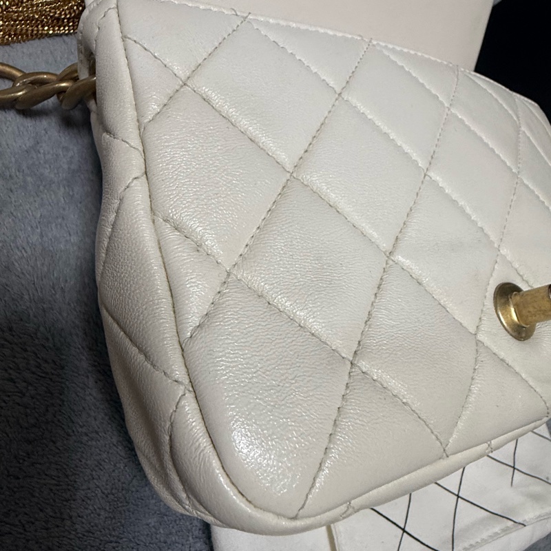 CHANEL CHAIN SHOULDER BAG 香奈兒鏈條包-13