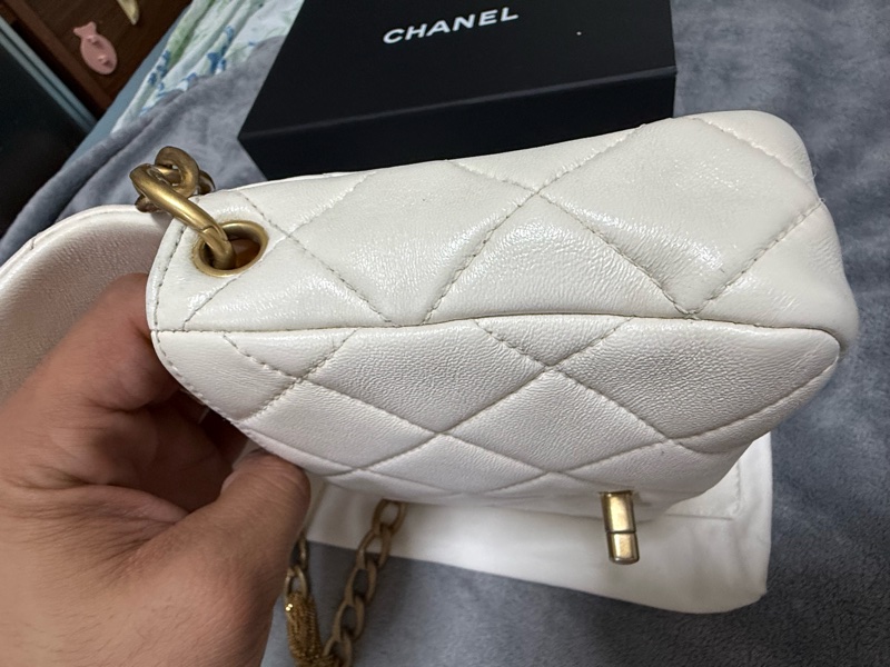 CHANEL CHAIN SHOULDER BAG 香奈兒鏈條包-14