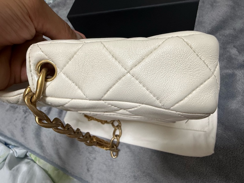 CHANEL CHAIN SHOULDER BAG 香奈兒鏈條包-16