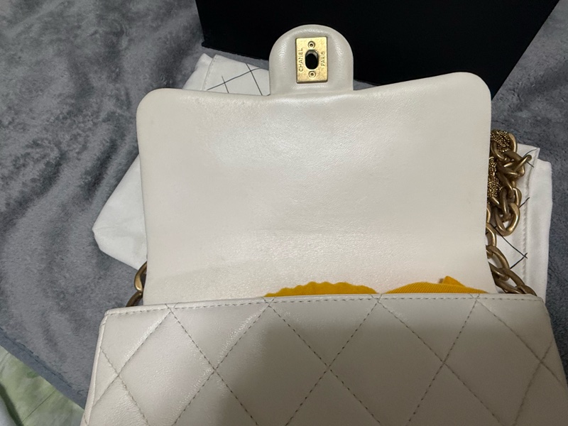 CHANEL CHAIN SHOULDER BAG 香奈兒鏈條包-17