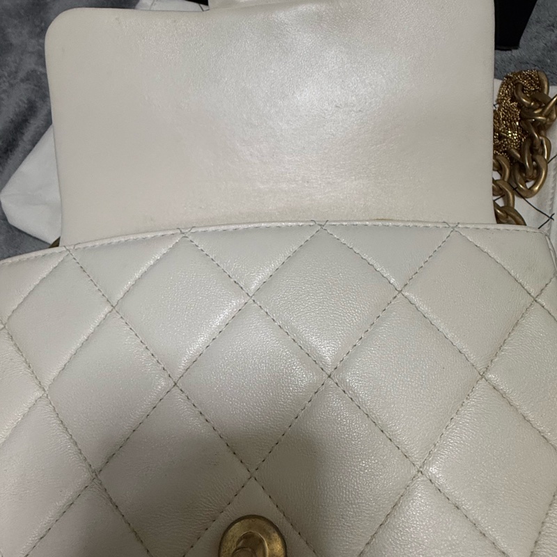 CHANEL CHAIN SHOULDER BAG 香奈兒鏈條包-18