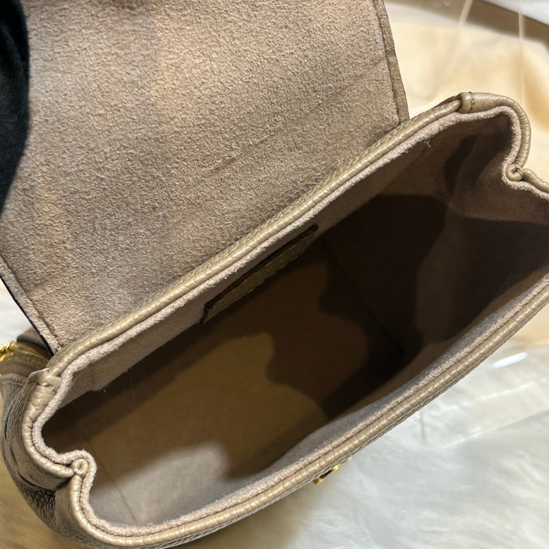 LV M80738 Tiny 雙色斑鳩灰色Monogram Empreinte 多功能後背包-6