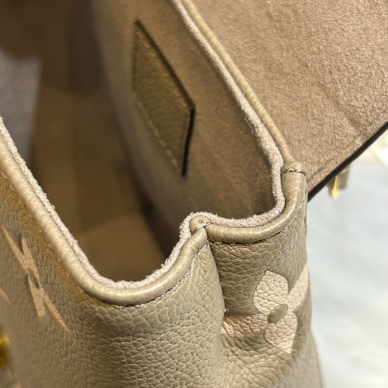 LV M80738 Tiny 雙色斑鳩灰色Monogram Empreinte 多功能後背包-8