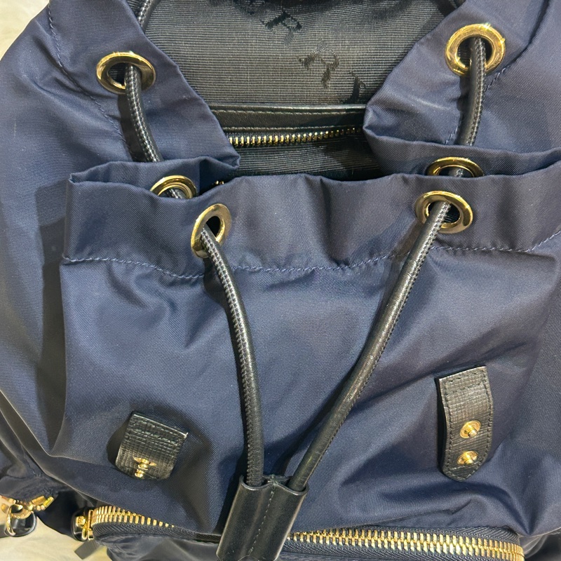 BURBERRY 經典The Rucksack 大款軍旅後背包-2