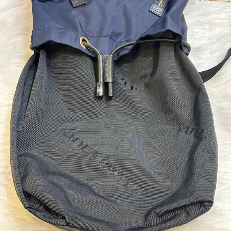 BURBERRY 經典The Rucksack 大款軍旅後背包-4