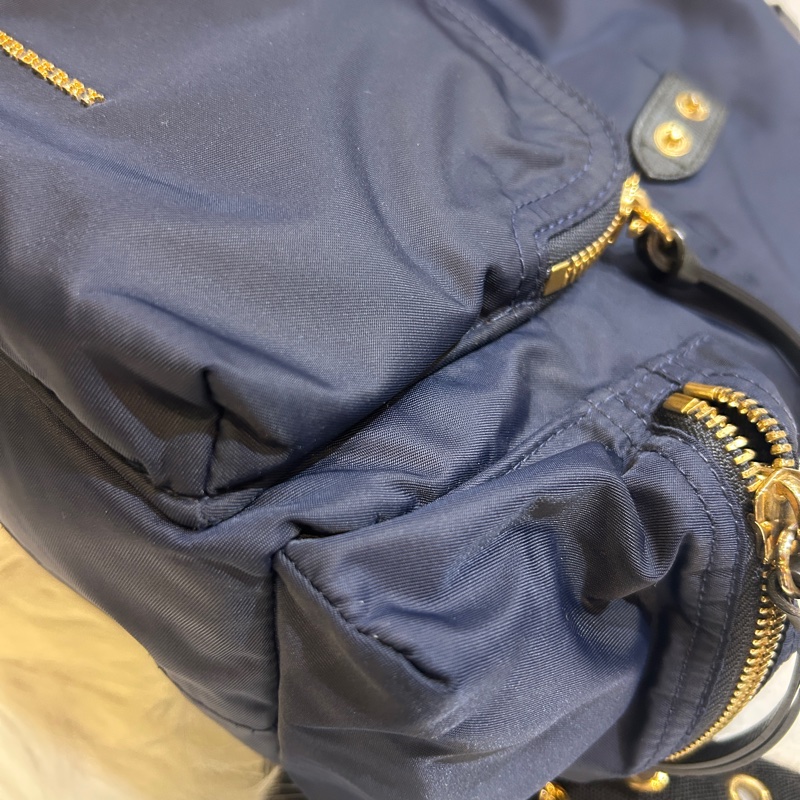 BURBERRY 經典The Rucksack 大款軍旅後背包-6