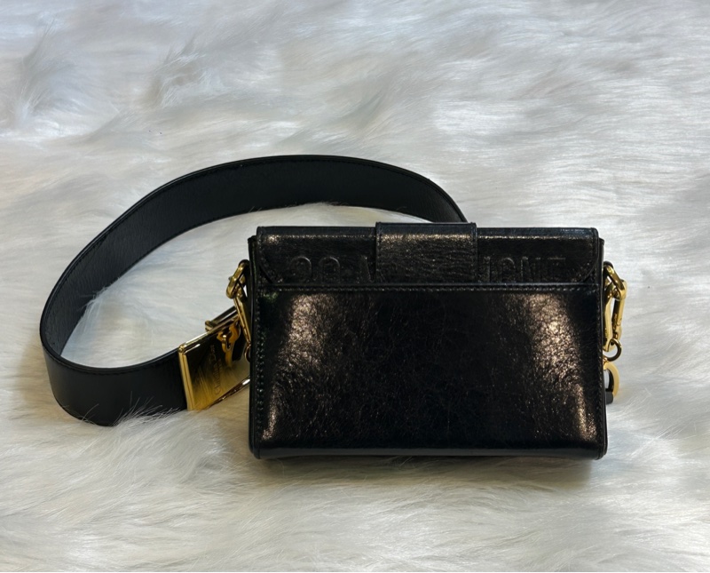DIOR 30 Montaigne 肩背手提包 M9204UMOS 黑金-1