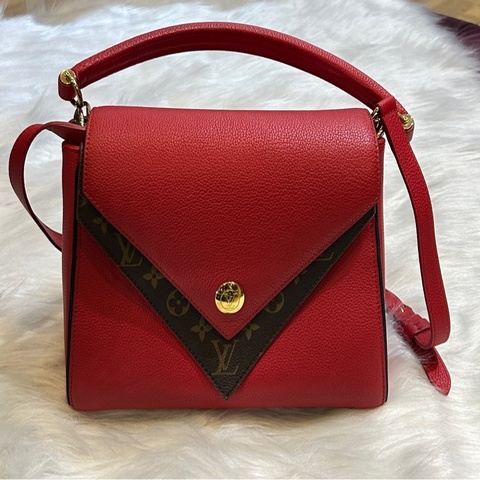 LV M54439 Monogram Double V NOIR 三用包
