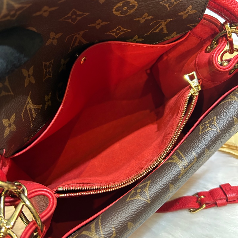 LV M54439 Monogram Double V NOIR 三用包-7