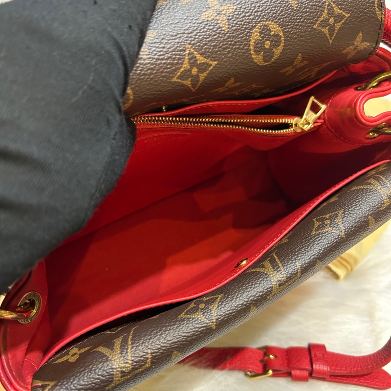 LV M54439 Monogram Double V NOIR 三用包-8
