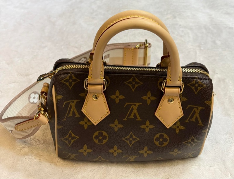 LV M46222 Speedy Bandouliere 20 三用波士頓-1