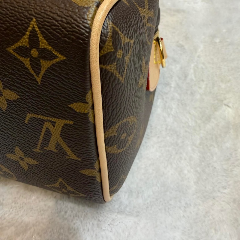LV M46222 Speedy Bandouliere 20 三用波士頓-11