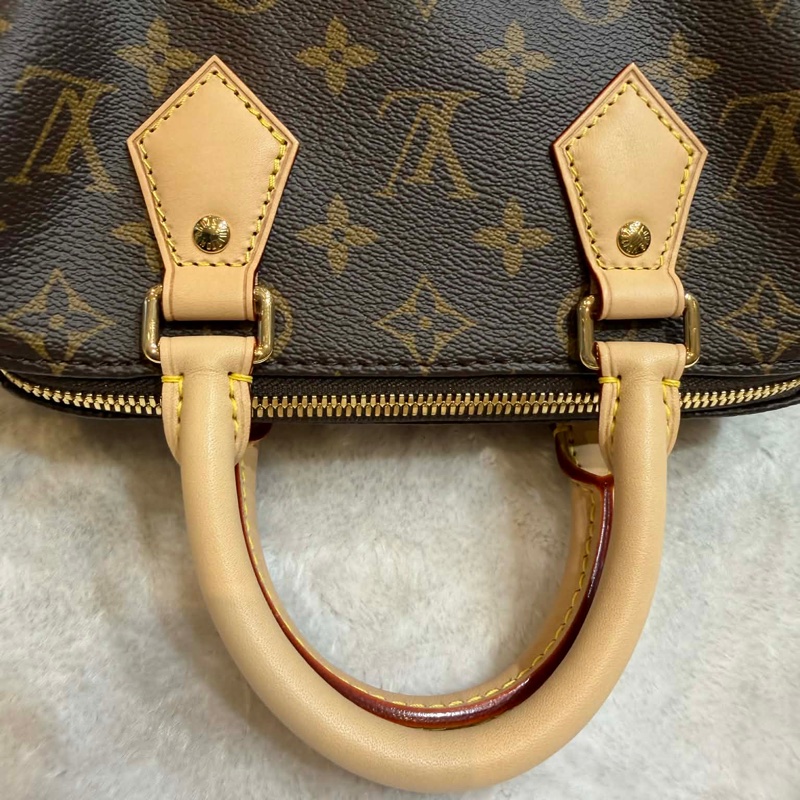 LV M46222 Speedy Bandouliere 20 三用波士頓-14
