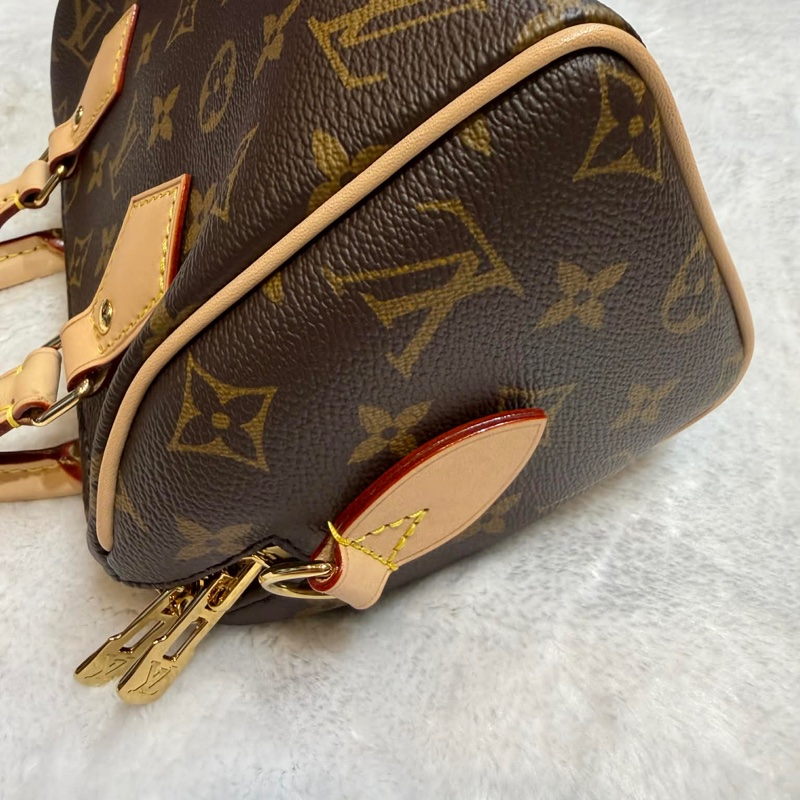 LV M46222 Speedy Bandouliere 20 三用波士頓-15