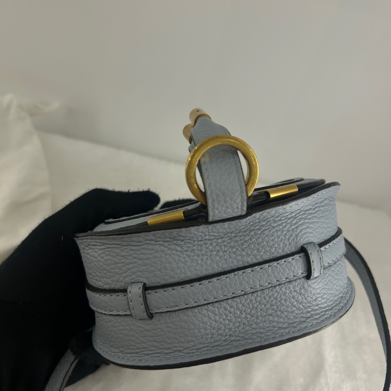 CHLOE 迷你鈴鼓包-7