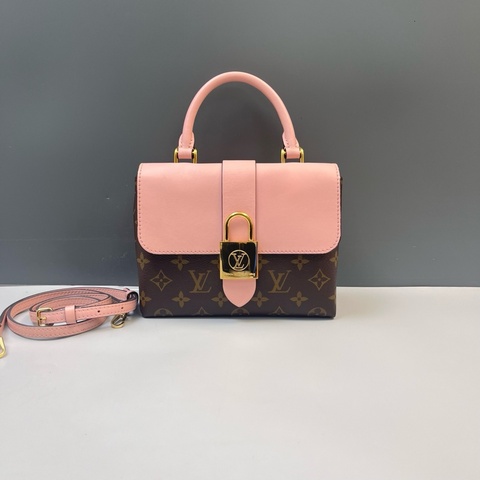 98新LV路易威登locky粉色BB   尺寸21*17*7.5