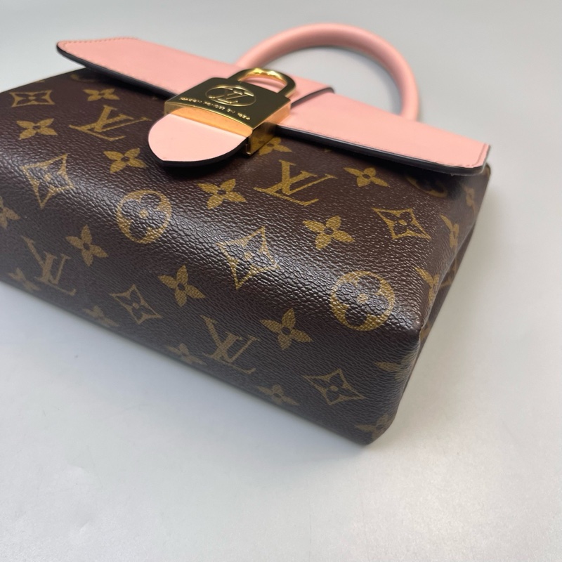 98新LV路易威登locky粉色BB   尺寸21*17*7.5-3