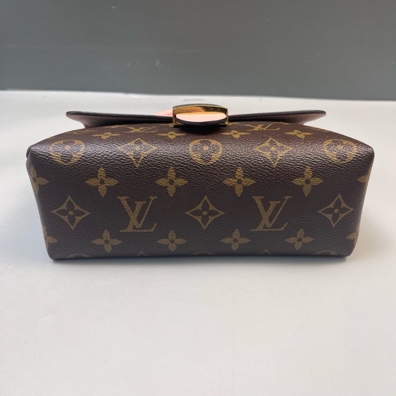 98新LV路易威登locky粉色BB   尺寸21*17*7.5-4
