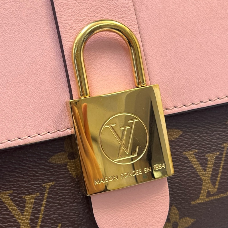 98新LV路易威登locky粉色BB   尺寸21*17*7.5-6