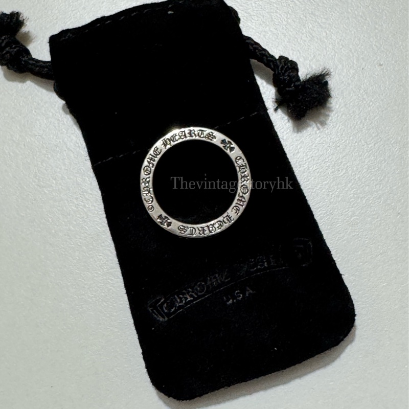 Chrome hearts forever ring+-0