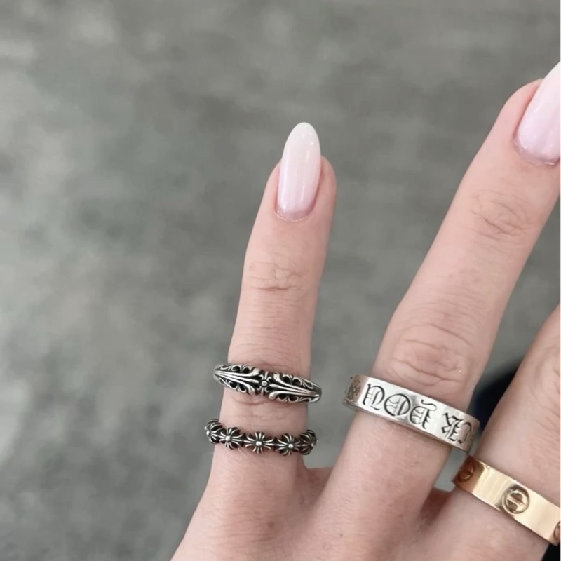 Chrome hearts forever ring+-4