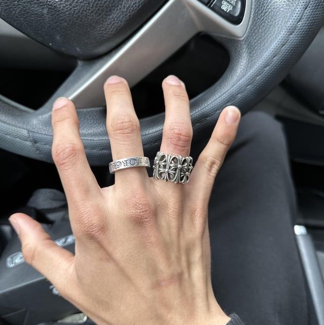 Chrome hearts forever ring+-5