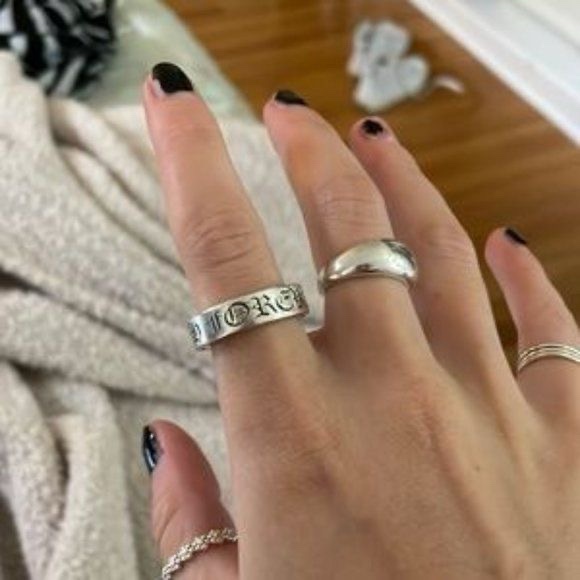 Chrome hearts forever ring+-6