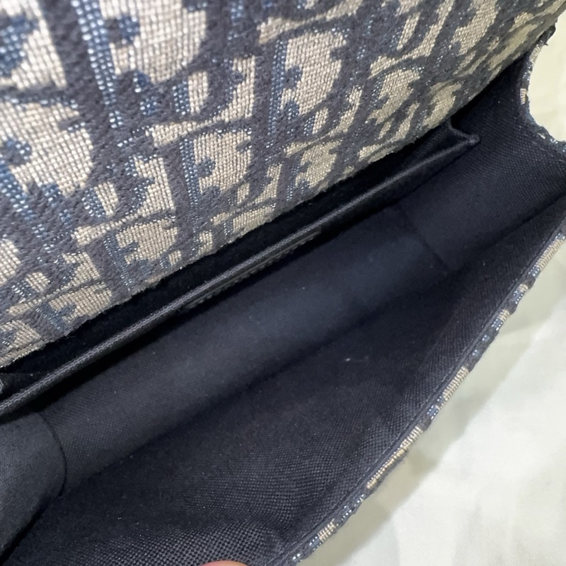 幾乎全新Dior迪奧 新款 小號 老花蒙田30鏈條包 尺寸21*12cm  附件塵袋 保卡 23年編碼-5