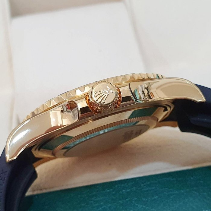【大眾名錶】ROLEX勞力士 226658 Yacht-Master42 2024/08 新款全金遊艇 陶瓷圈 快調式錶扣 已貼膜 G235-6