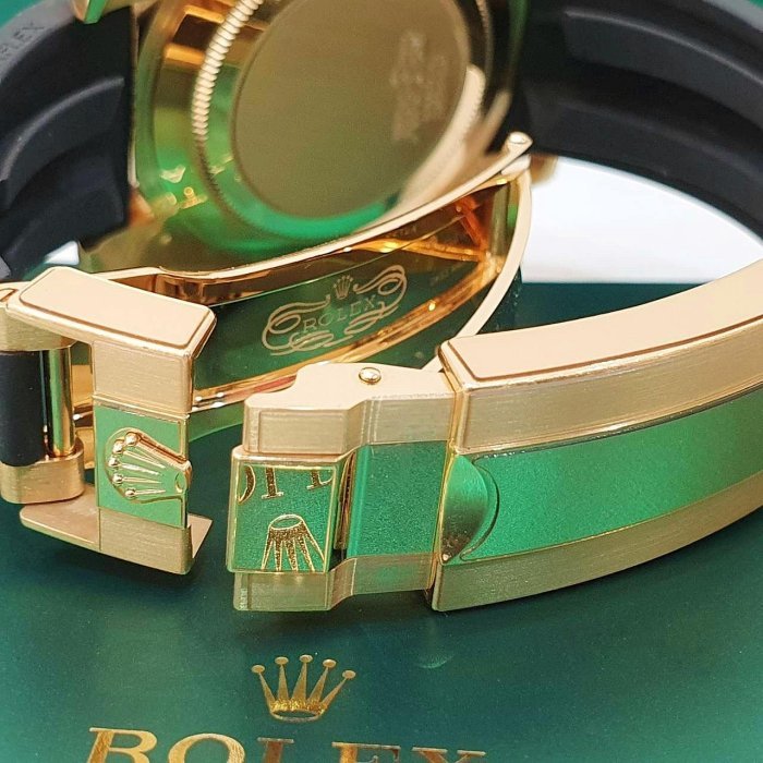 【大眾名錶】ROLEX勞力士 226658 Yacht-Master42 2024/08 新款全金遊艇 陶瓷圈 快調式錶扣 已貼膜 G235-7