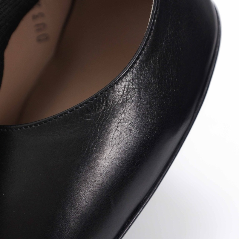 全新Salvatore Ferragamo US7/ Eu 37.5 黑色高跟鞋-9
