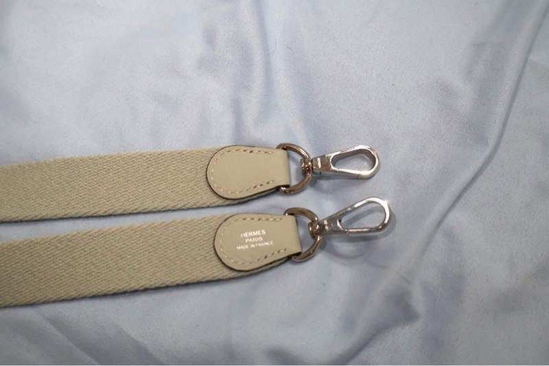 Hermès mini Evelyne 銀灰B刻-12