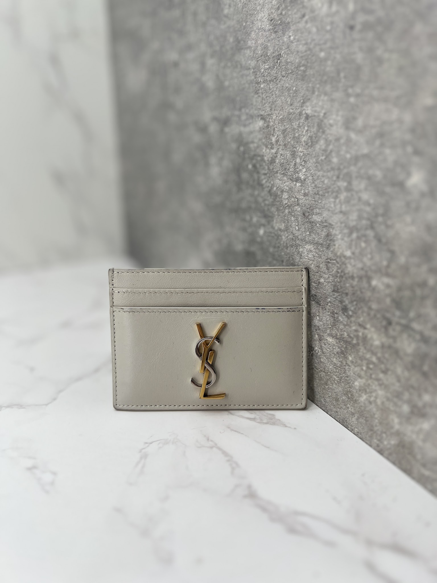 香緹國際精品 YSL 卡夾 972-0