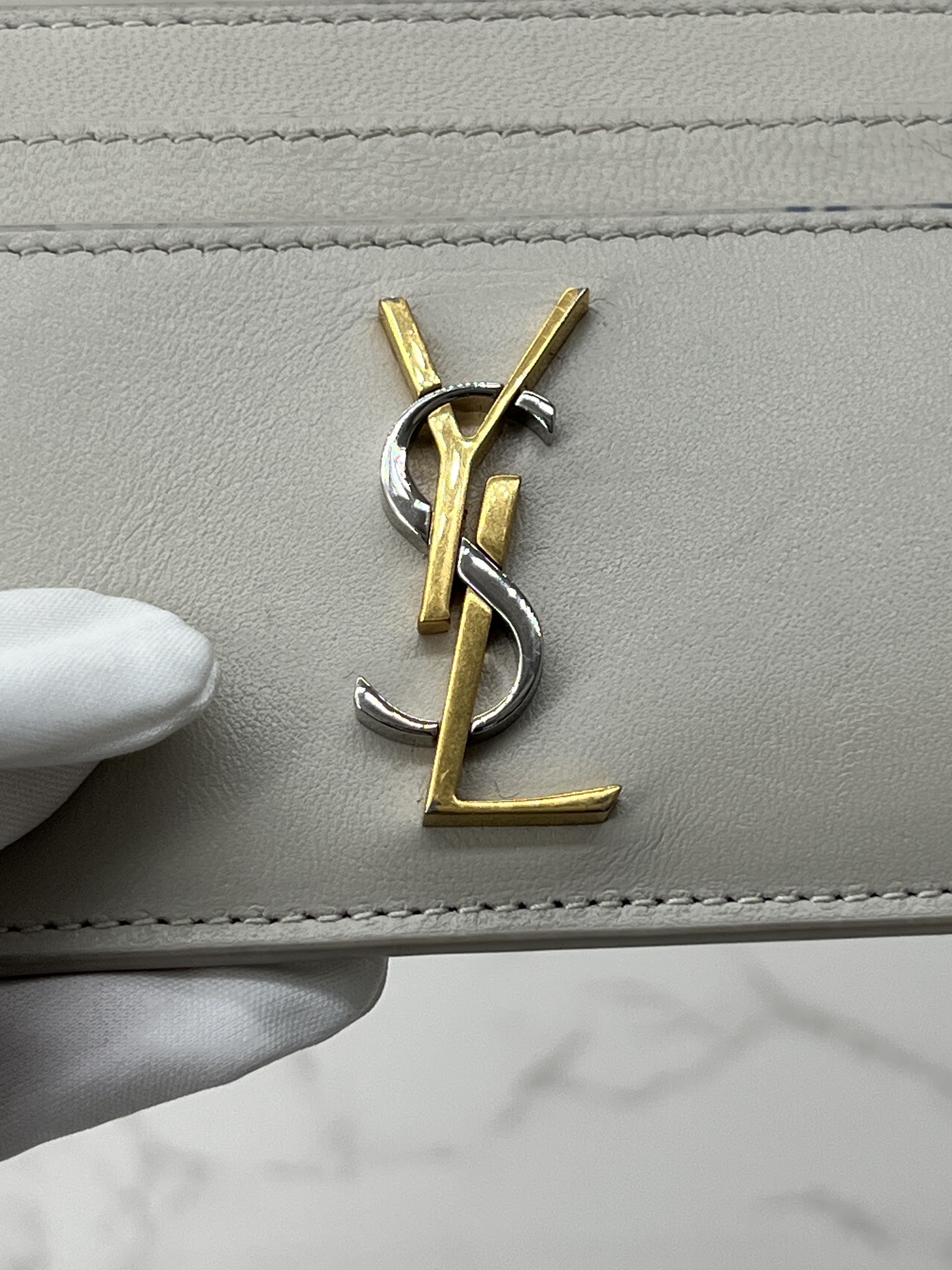 香緹國際精品 YSL 卡夾 972-1