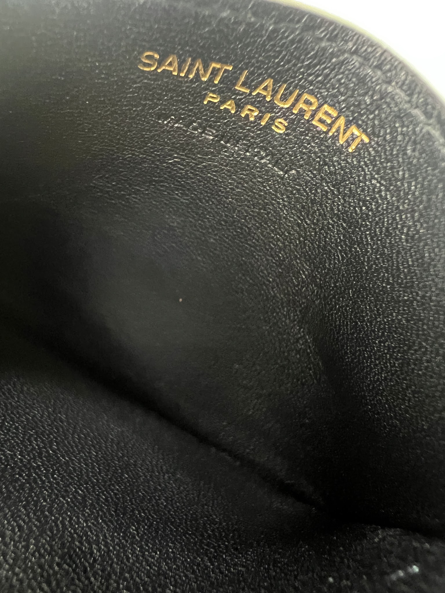 香緹國際精品 YSL 卡夾 972-9