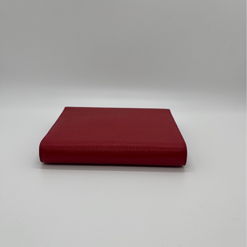 Hermes/愛馬仕 chic16 銀扣，國旗紅，D刻16*2*13.5-1
