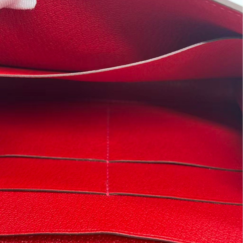Hermes/愛馬仕 chic16 銀扣，國旗紅，D刻16*2*13.5-10
