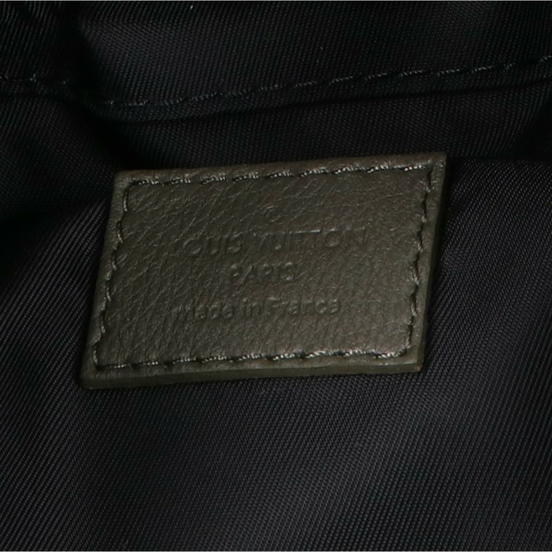 路易威登 M44634 Monogram Shadow Chalk 斜背包 卡其色 男士-5