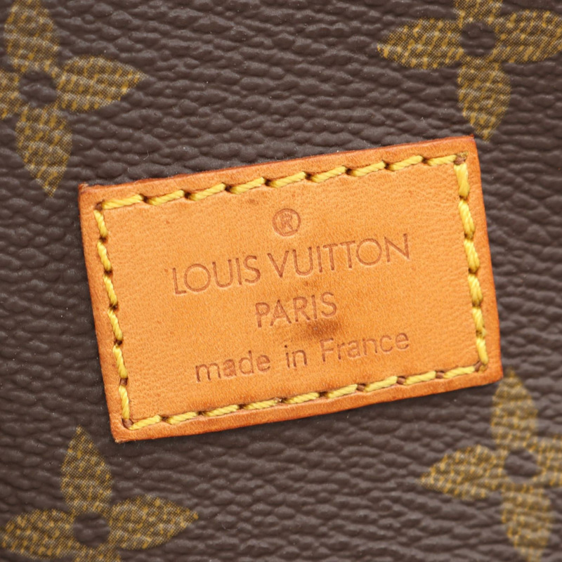 路易威登 Saumur 30 肩斜背包 M42256 Monogram 帆布 二手 LV-4